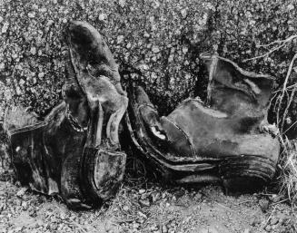 Shoes From Abandoned Soda Works, Owens Valley