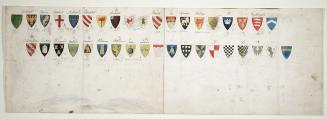 Heraldic Devices for The Quest for the Holy Grail