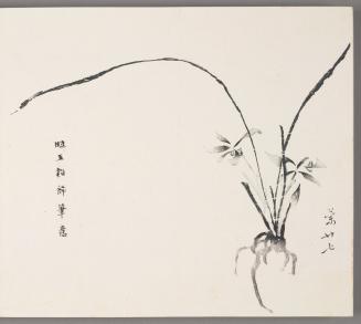 In the manner of Wang Guchang's artistic expression 臨王榖祥筆意