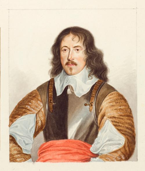 Man in 17th Century Dress