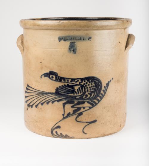 Five-gallon Jar with Bird