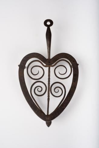 Heart-shaped Trivet