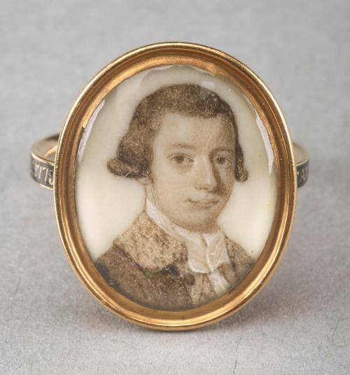 Ring with Miniature Portrait