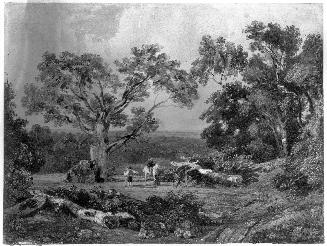 Landscape with Men Cutting Timber