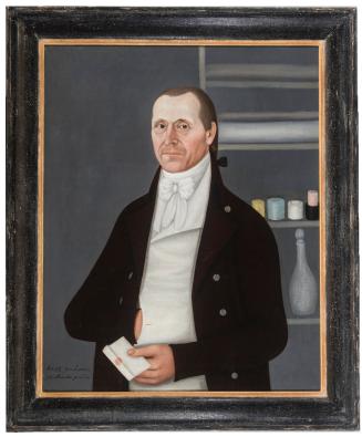 Portrait of Major David Coffin