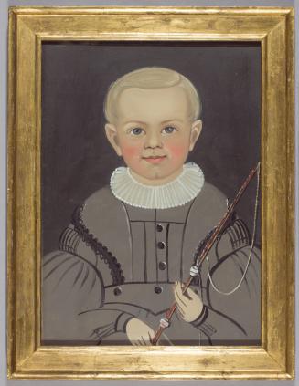 Portrait of Young Boy 