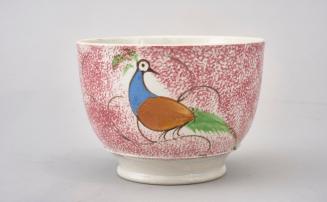 Bowl with peafowl decoration