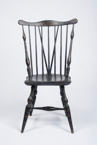 Brace-back Windsor Side Chair