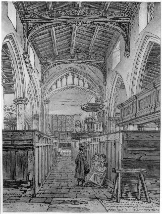 Aldenham Church, Interior
