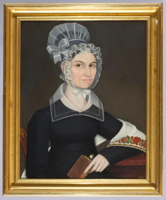 Portrait of a Woman, Member of the Van Keuren Family