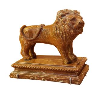 Lion Figurine [1 of 2]