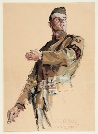 Study of a Soldier