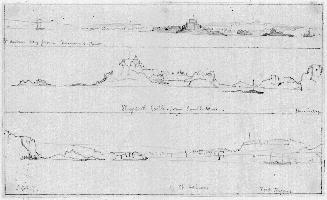 Sheet with Three Views of Jersey