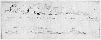 Sheet with Two Views of Jersey