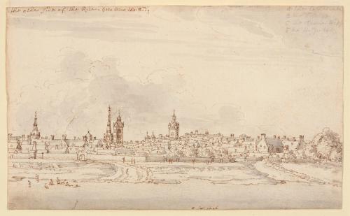 View of a Town, perhaps Glasgow