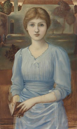 Portrait of Margaret Mackail, the Artist's Daughter