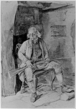 An Old Gamekeeper - a study