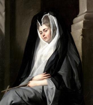 Mrs. Mary Robinson in the Character of a Nun