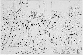Elfrida Introduced to Edgar by Athelwold