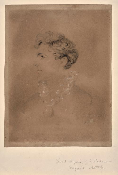 Portrait of a Man, possibly Charles Kemble