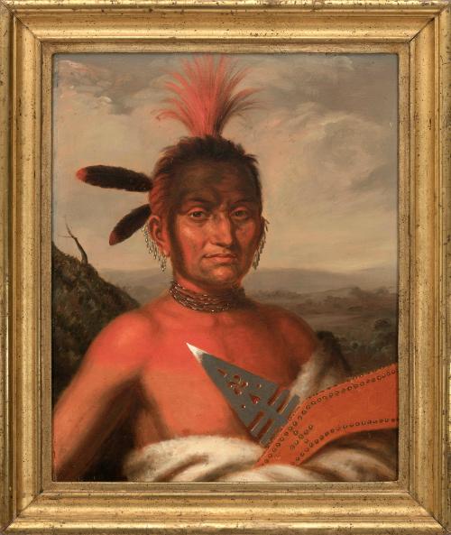 Moanahonga (Great Walker), An Ioway Chief