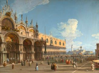View of Venice with St. Mark's