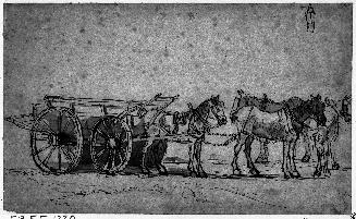 Horses and Wagon