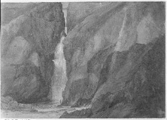 Waterfall, Luchon