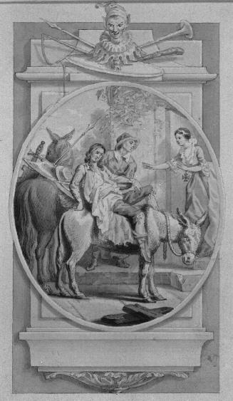 Illustration to "Don Quixote"