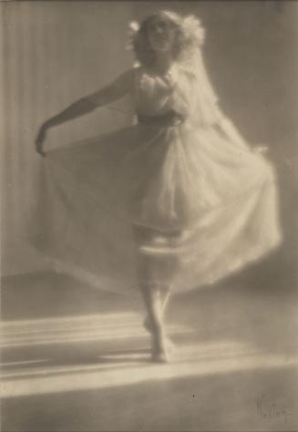 [Violet Romer, "The Dancer"]