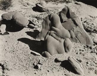 Sandstone Concretions, Salton Sea