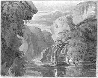 Illustration to Cunningham's "A Landscape"