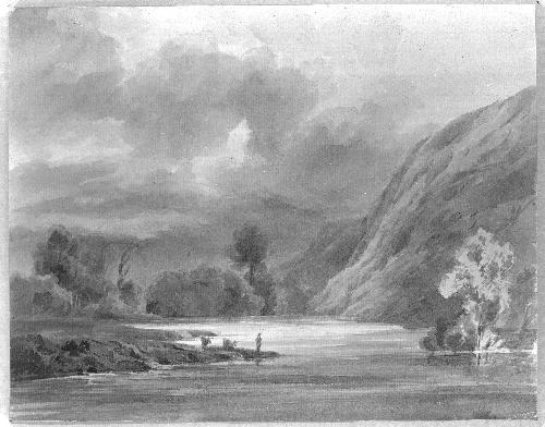 Illustration to Cunningham's "A Landscape"