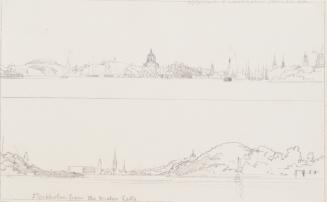 Two Views of Stockholm