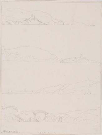 Four Sketches of Holyhead