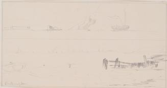 Sheet with Three Views in the Channel Islands