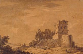 Landscape with Ruined Castle