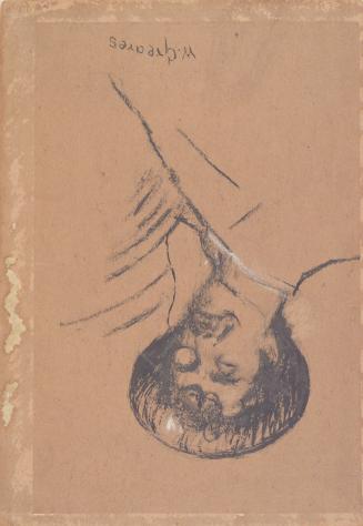 Sketch of James McNeil Whistler
