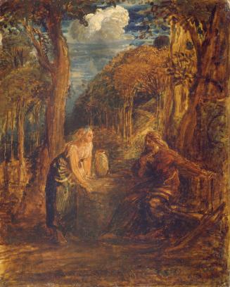 Christ and the Woman of Samaria at Jacob's Well