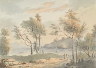 Landscape with Lake