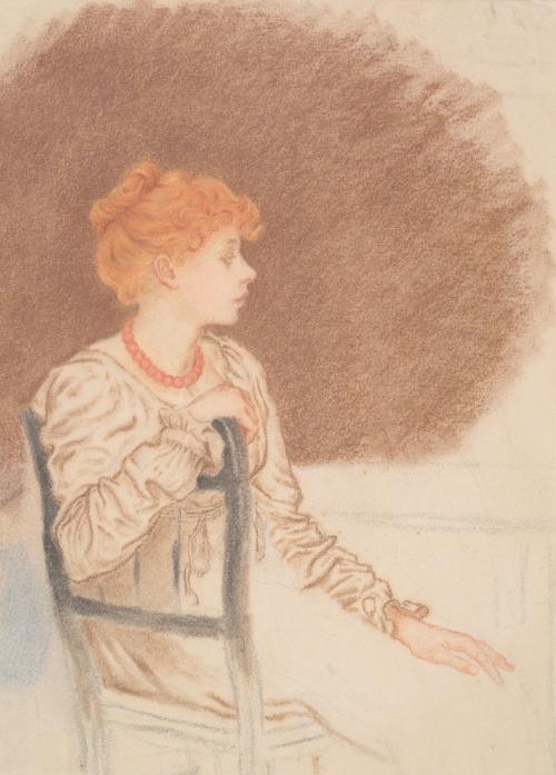 Young Woman with Red Hair