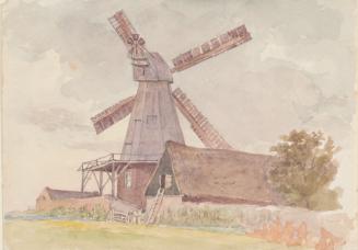 Windmill and Barn
