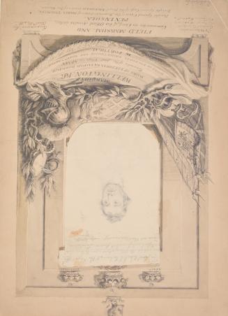 Design for a Commemorative Print of Wellington