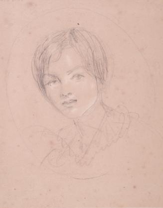 Portrait Head of a Girl