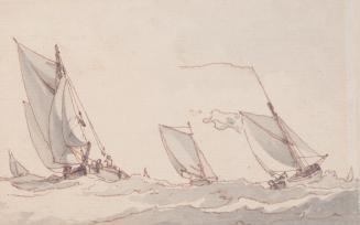Sailing Vessels in a Breeze