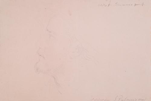 Portrait of Samuel Palmer
