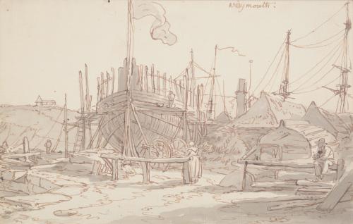 Shipbuilding at Weymouth
