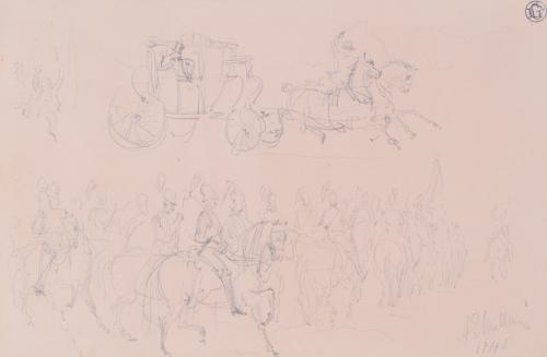 Elopement and Mounted Troops