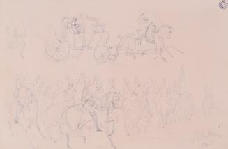 Elopement and Mounted Troops