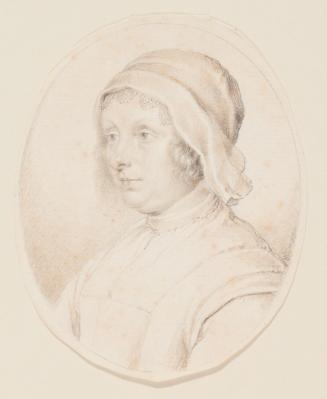 Portrait of a Lady [Mrs. Oliver (?)]